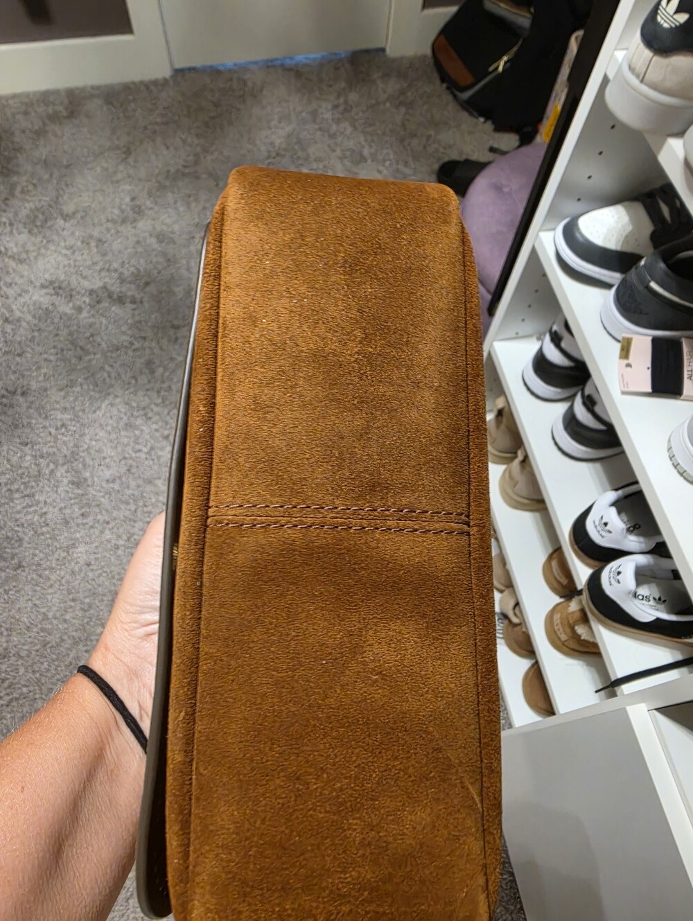 Tory Burch Suede Crossbody - Picture 8 of 9
